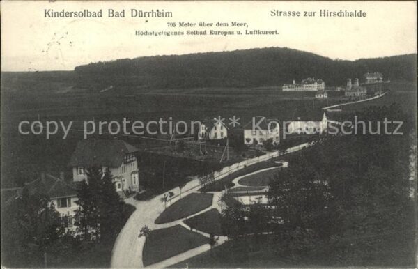Bad Duerrheim Kindersolbad Strasse zur Hirschhalde