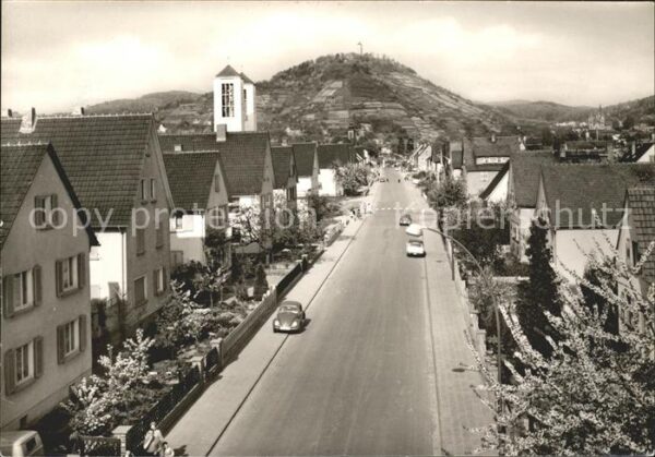 Heppenheim Bergstrasse Mozartstrasse Autos