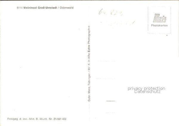 Gross-Umstadt Weininsel Fliegeraufnahme – Bild 2