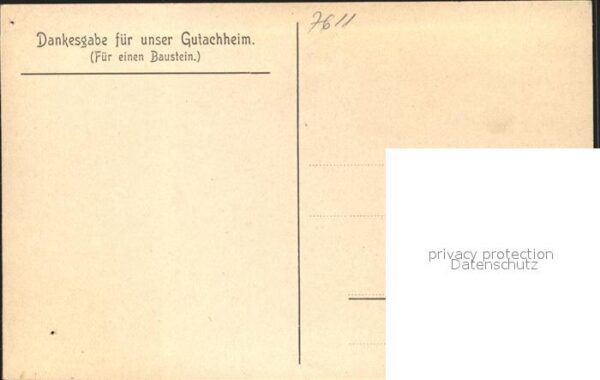 Gutach Breisgau Kursus Ferienheim – Bild 2