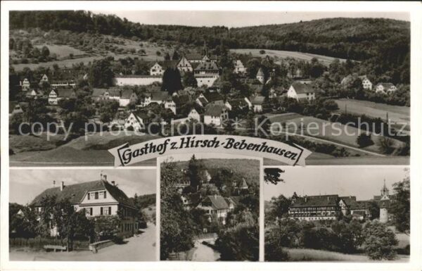 Bebenhausen Tuebingen Gasthof z. Hirsch