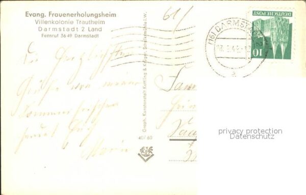 Trautheim Ev. Frauenerholungsheim Villenkolonie – Bild 2