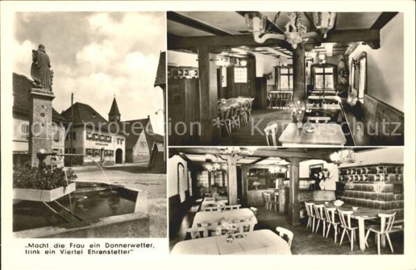 Ehrenstetten Gasthaus z. Loewen