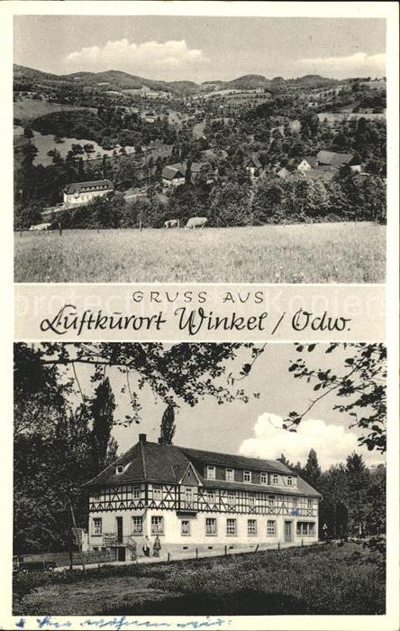 Winkel Odenwald Gasthaus Zum Wiesengrund