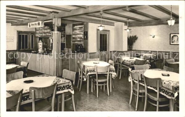 Lenzkirch Lenzkircher Hof Gasthaus Metzgerei