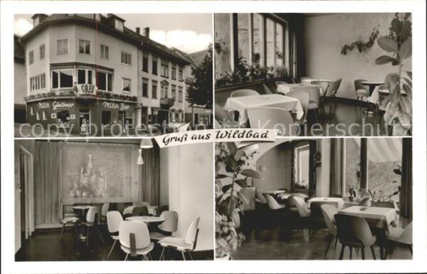 Wildbad Schwarzwald Cafe Guenthner Milchbar