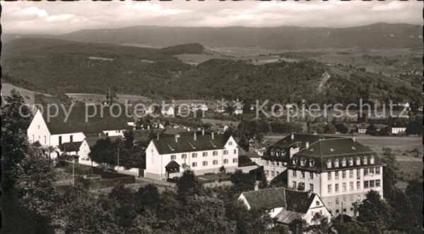 Stuehlingen Krankenhaus Kloster Schweizblich