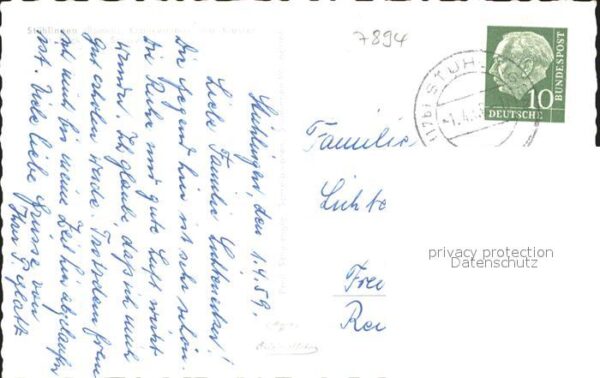 Stuehlingen Krankenhaus Kloster Schweizblich – Bild 2