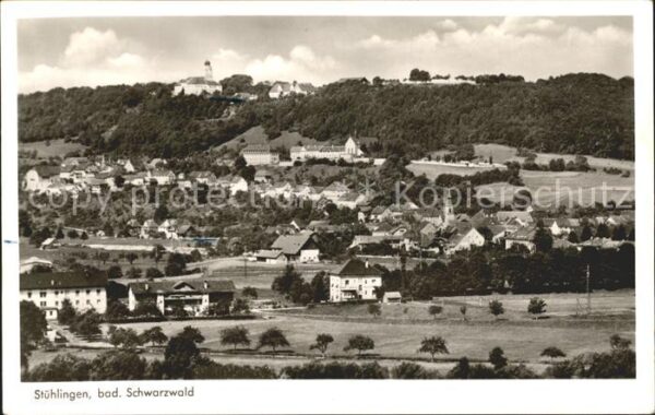 Stuehlingen Schweizer Grenze