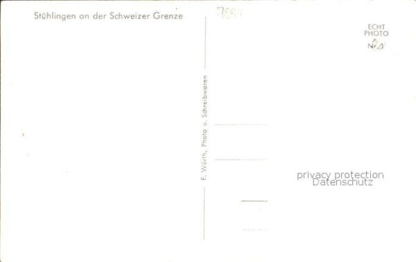 Stuehlingen Schweizer Grenze – Bild 2