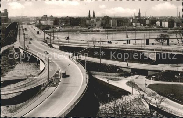 Mannheim Neue Rheinbruecke