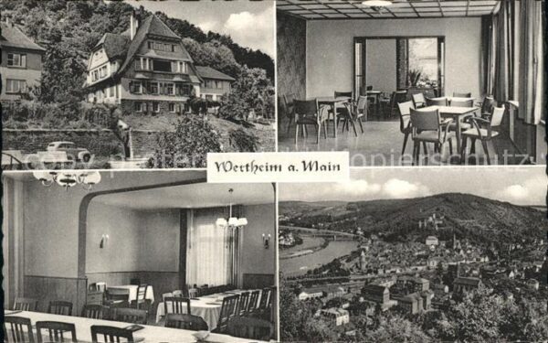 Wertheim Main Blinden-Erholungsheim