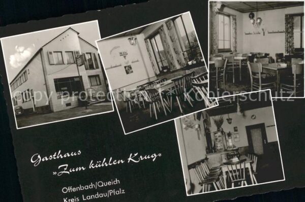 Offenbach Queich Gasthaus Zum kuehlen Krug