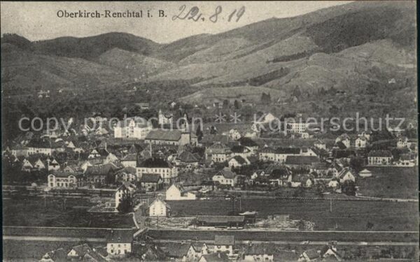 Oberkirch Baden Renchtal