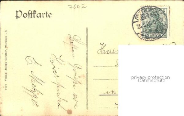 Oberkirch Baden Partie am Muehlbach – Bild 2
