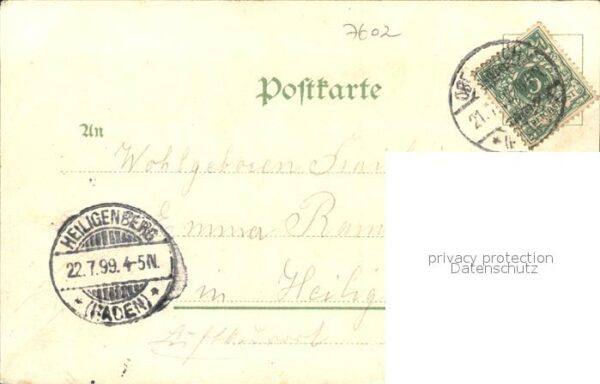 Oberkirch Baden Litho – Bild 2