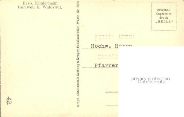 Gurtweil Erzb. Kinderheim – Bild 2