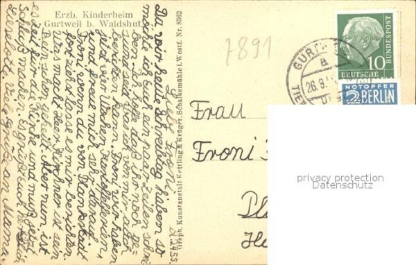 Gurtweil Erzb. Kinderheim – Bild 2