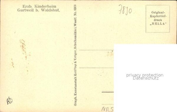 Gurtweil Erzb. Kinderheim – Bild 2