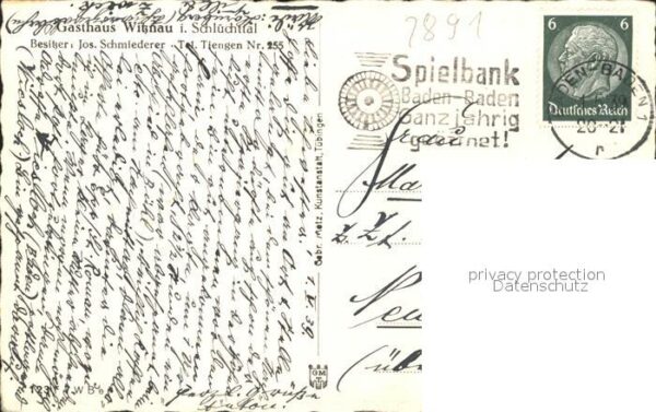 Witznau Gasthaus Witznau – Bild 2