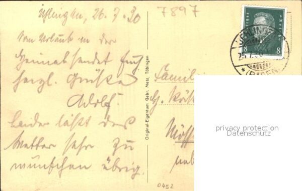 Waldshut-Tiengen Almutfelsen Gasthaus Berghaus Post – Bild 2