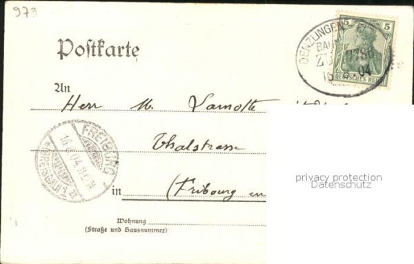Waldkirch Breisgau Bahnpost – Bild 2