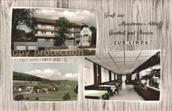 Moosbronn Gasthof Zur Linde