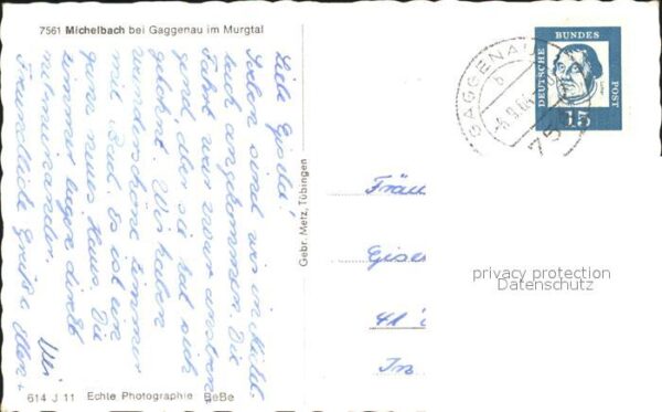 Michelbach Gaggenau Murgtal – Bild 2
