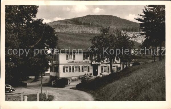 Bad Herrenalb Gasthaus z. Linde