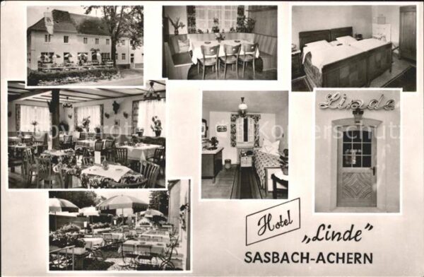 Sasbach Achern Hotel Linde