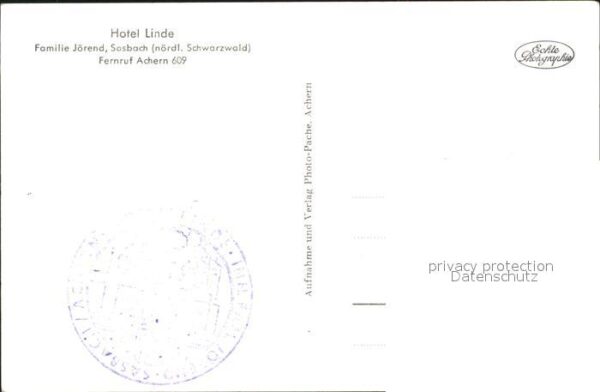 Sasbach Achern Hotel Linde – Bild 2