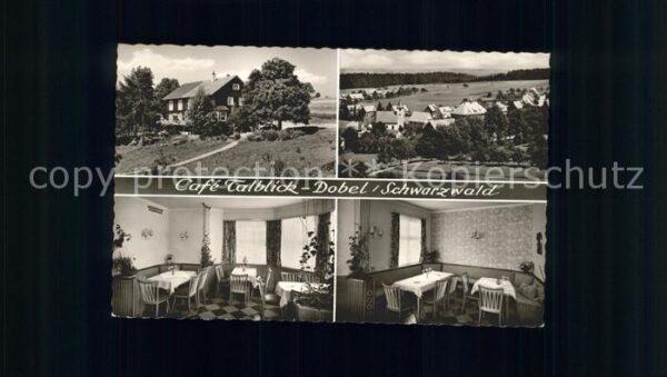 Dobel Schwarzwald Cafe Talblick