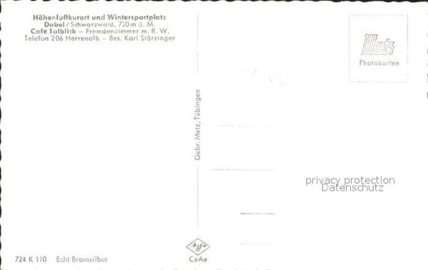 Dobel Schwarzwald Cafe Talblick – Bild 2