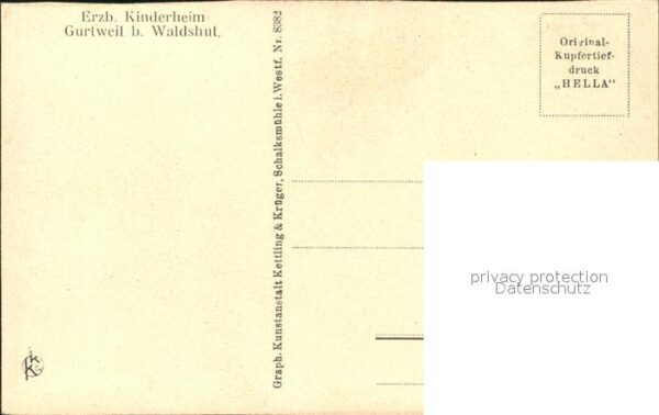 Gurtweil Erzb. Kinderheim – Bild 2