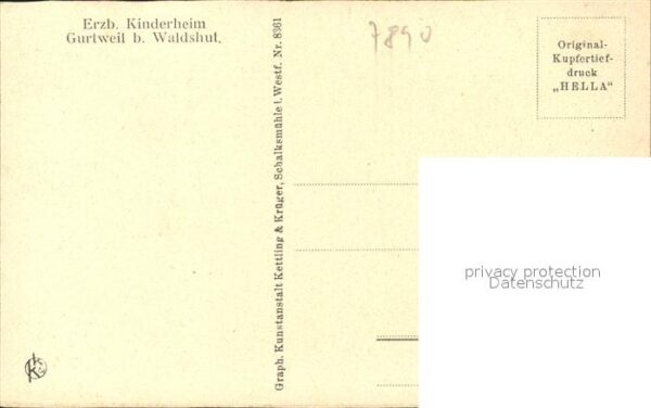 Gurtweil Kinderheim – Bild 2