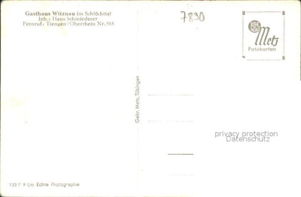 Tiengen Waldshut Gasthaus Witnau – Bild 2