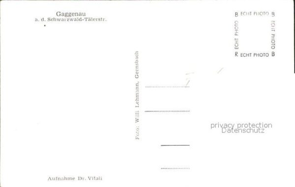 Gaggenau Schwarzwald Taelerstr. – Bild 2