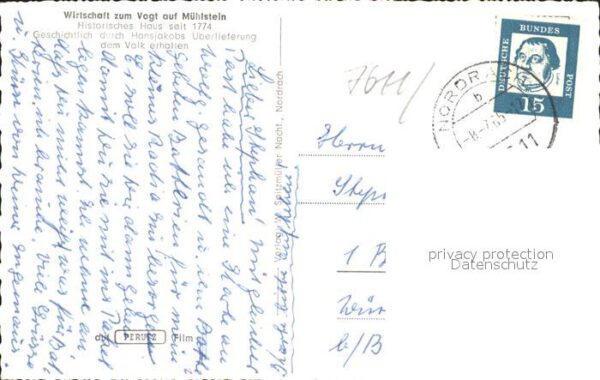 Nordrach Wirtschaft zum Vogt auf Muehlstein – Bild 2