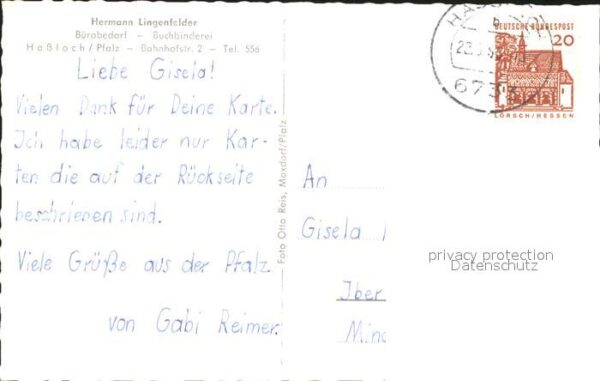 Hassloch Pfalz Ernst-Reuther-Schule – Bild 2