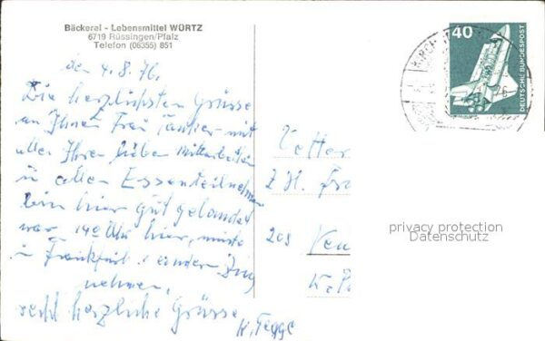 Ruessingen Baeckerei Lebensmittel Wuertz – Bild 2