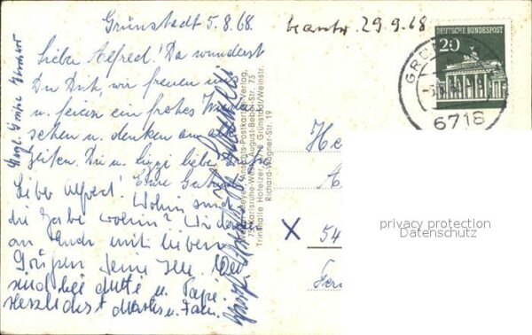 Gruenstadt Peterspark Luitpolt-Platz Bahnhof – Bild 2