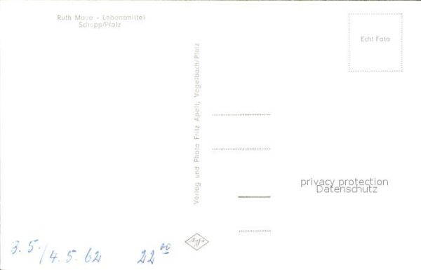 Schopp Ruth Maue Lebensmittel – Bild 2