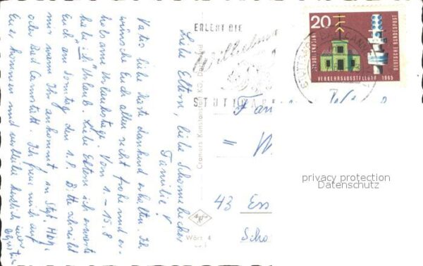 Woerth Rhein Ev. Kirche Kath. Kirche Schule – Bild 2