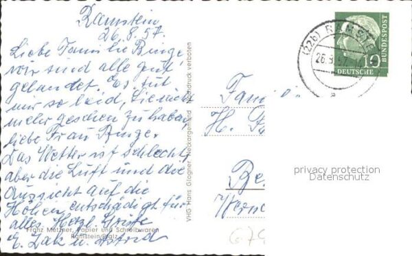 Ramstein-Miesenbach Fliegeraufnahme – Bild 2