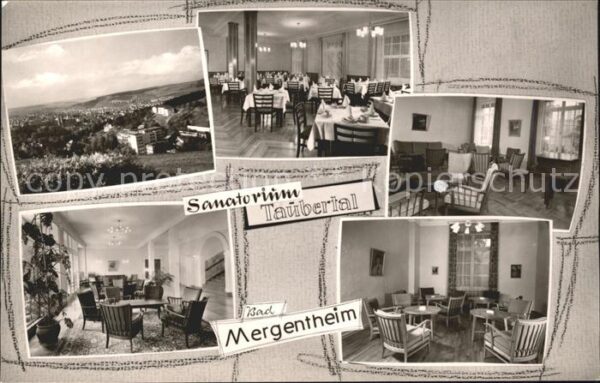 Bad Mergentheim Sanatorium Taubertal