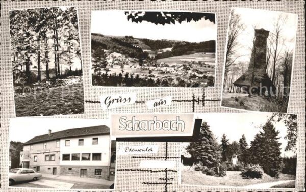 Scharbach Gasthaus Pension Zum Odenwald