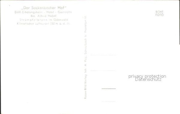 Struempfelbrunn Der Sockenbacher Hof – Bild 2