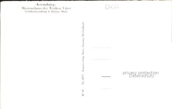 Grosskrotzenburg Missionshaus der Weissen Vaeter – Bild 2