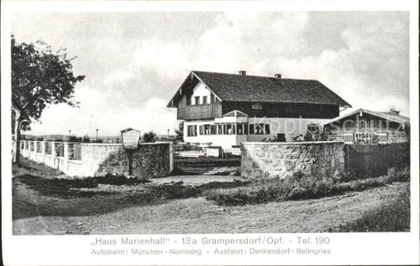 Grampersdorf Haus Marienhall
