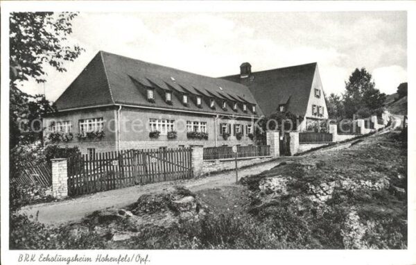 Hohenfels Oberpfalz BRK Erholungsheim